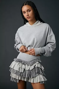 Zemeta Malina Knit Tutu Mini Skort