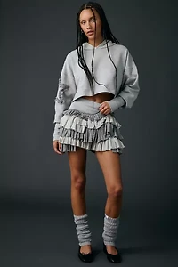 Zemeta Malina Knit Tutu Mini Skort