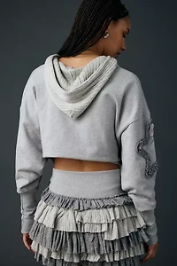 Zemeta Malina Knit Tutu Mini Skort
