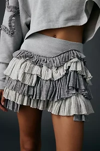 Zemeta Malina Knit Tutu Mini Skort