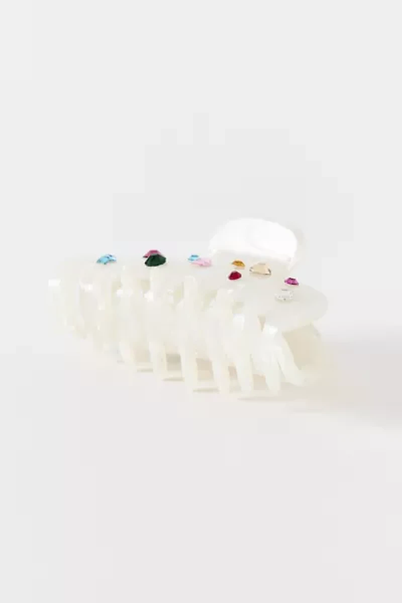 Jewel Rhinestone Claw Clip