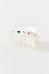 Jewel Rhinestone Claw Clip