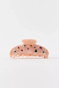 Jewel Rhinestone Claw Clip