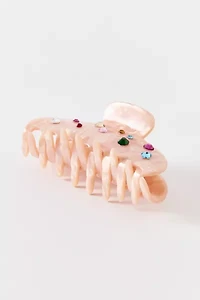 Jewel Rhinestone Claw Clip