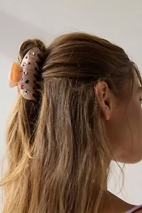 Jewel Rhinestone Claw Clip