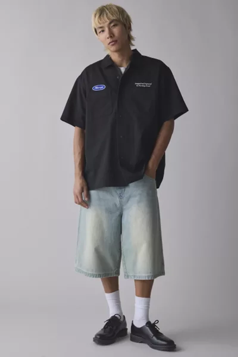 XLARGE Embroidered Short Sleeve Work Shirt