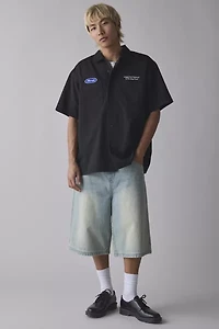 XLARGE Embroidered Short Sleeve Work Shirt