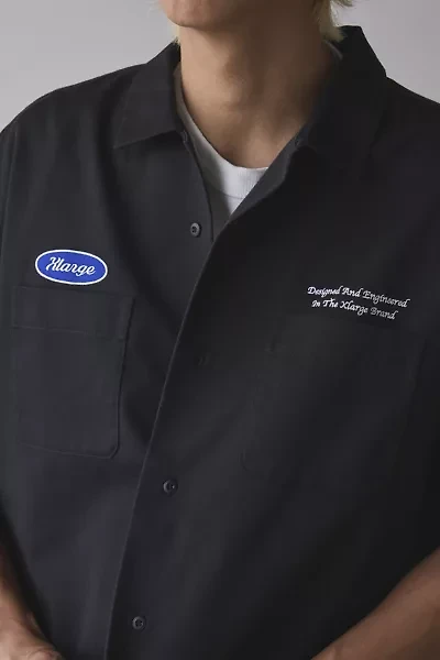 XLARGE Embroidered Short Sleeve Work Shirt