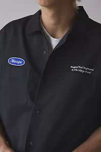 XLARGE Embroidered Short Sleeve Work Shirt