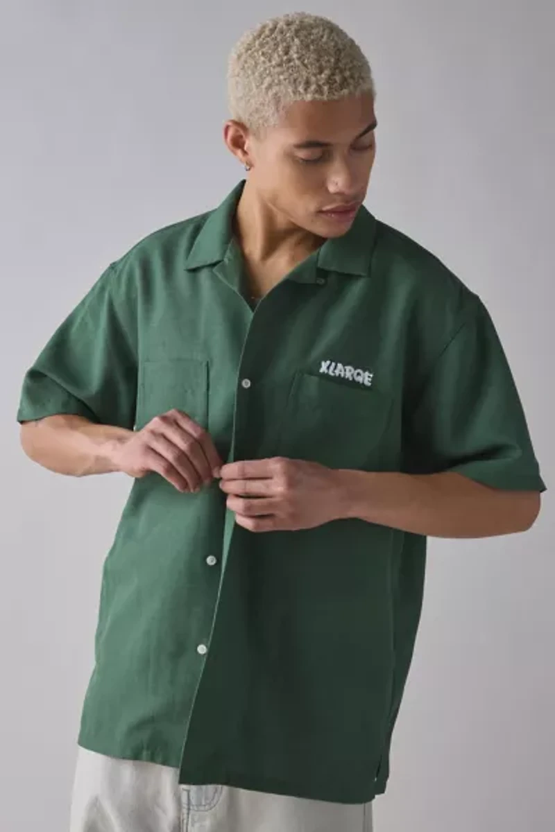 XLARGE OG Drawing Logo Short Sleeve Shirt