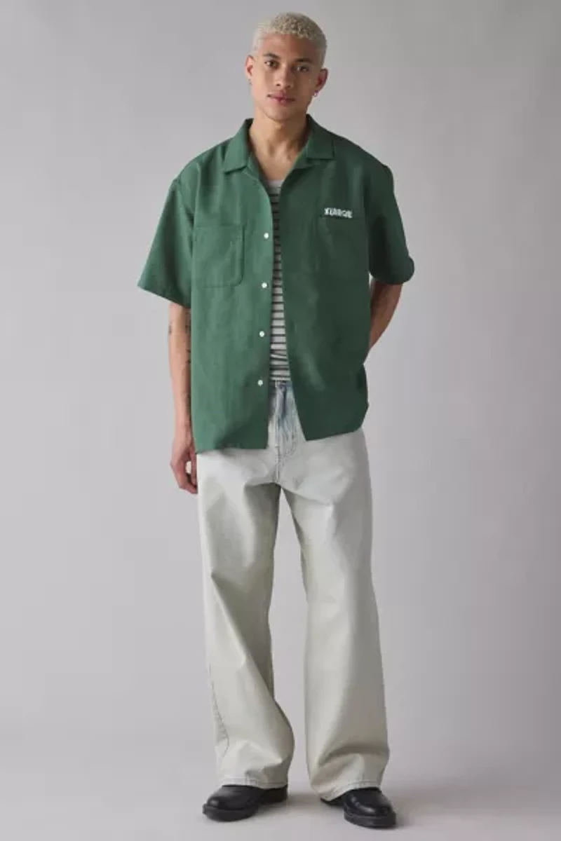 XLARGE OG Drawing Logo Short Sleeve Shirt