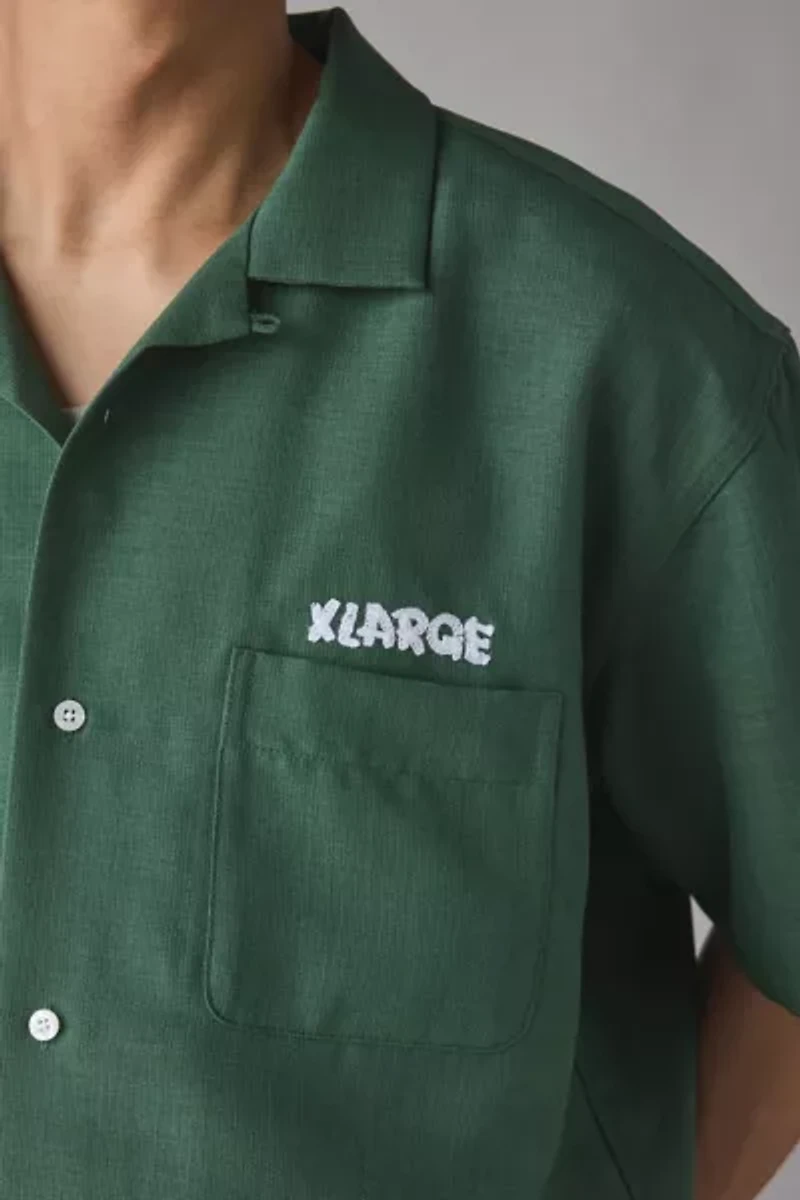 XLARGE OG Drawing Logo Short Sleeve Shirt