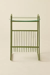 Martin Record Player Display Side Table