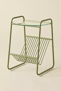 Martin Record Player Display Side Table