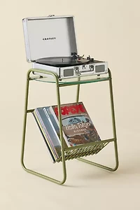 Martin Record Player Display Side Table