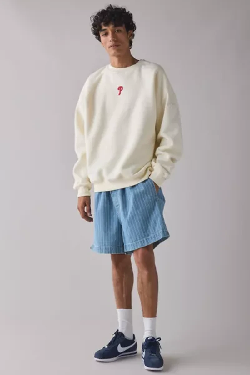 Pro Standard UO Exclusive MLB Philadelphia Phillies Crew Neck Sweatshirt