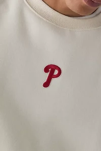 Pro Standard UO Exclusive MLB Philadelphia Phillies Crew Neck Sweatshirt