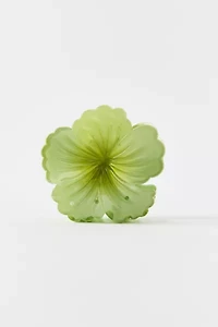 Hibiscus Flower Claw Clip