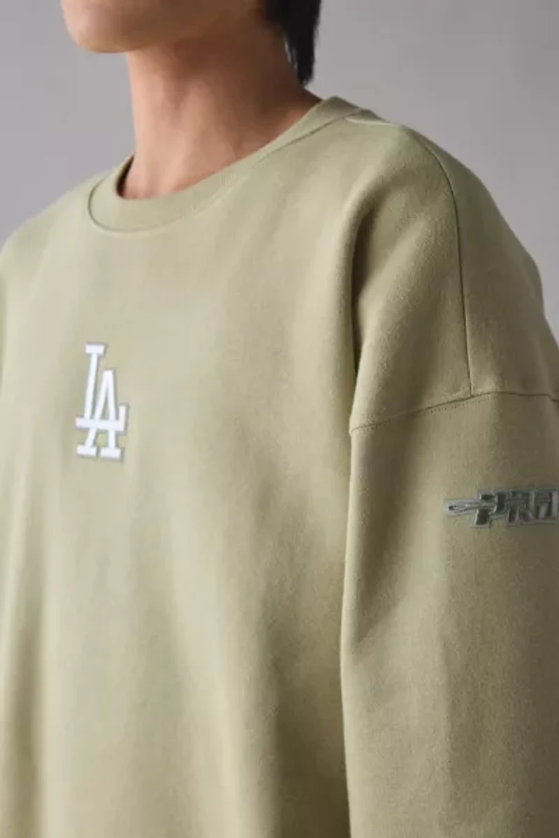 Pro Standard UO Exclusive MLB Los Angeles Dodgers Crew Neck Sweatshirt