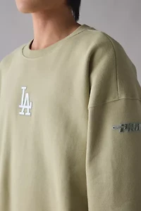 Pro Standard UO Exclusive MLB Los Angeles Dodgers Crew Neck Sweatshirt