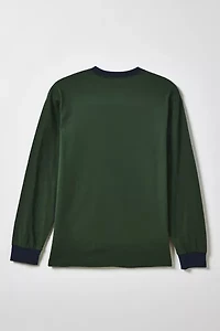 XLARGE Burning Graphic Long Sleeve Tee