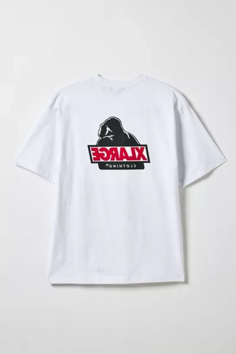 XLARGE Backside OG Logo Graphic Tee