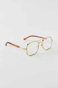 Spitfire Born To Lose Aviator Blue Light Glasses