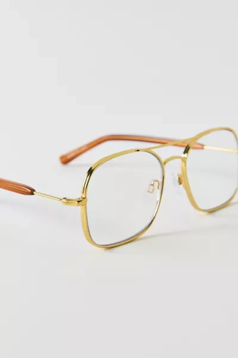 Spitfire Born To Lose Aviator Blue Light Glasses