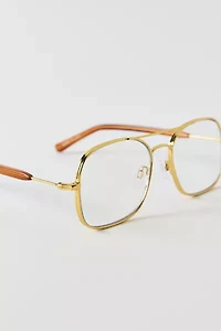 Spitfire Born To Lose Aviator Blue Light Glasses