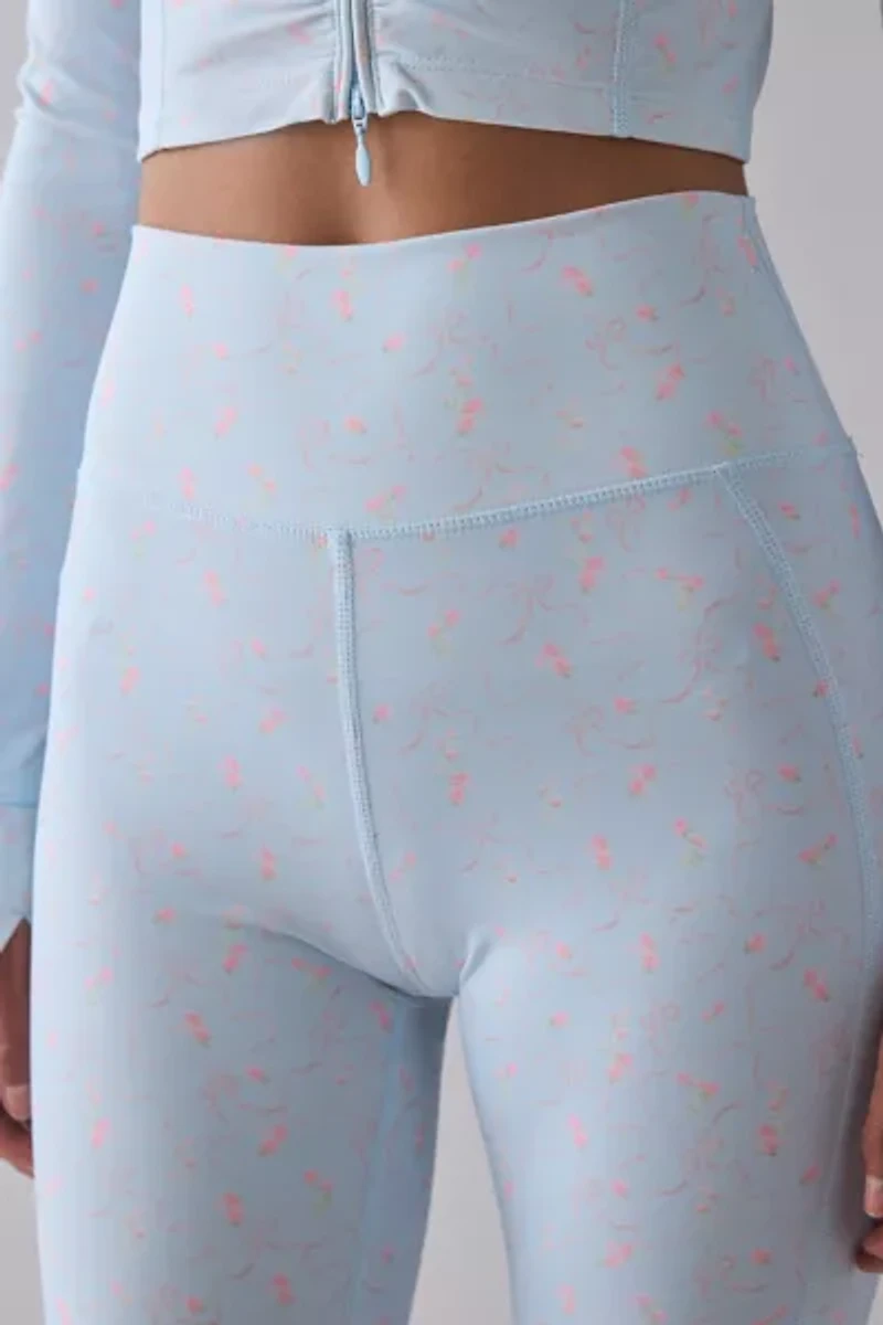 LoveShackFancy Santiana Blue Floral Active Leggings