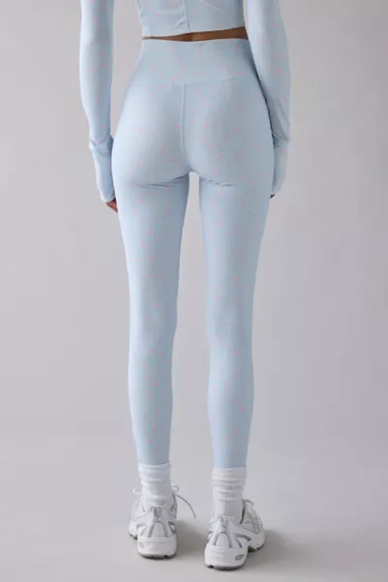 LoveShackFancy Santiana Blue Floral Active Leggings