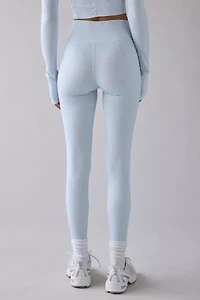 LoveShackFancy Santiana Blue Floral Active Leggings