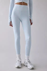 LoveShackFancy Santiana Blue Floral Active Leggings