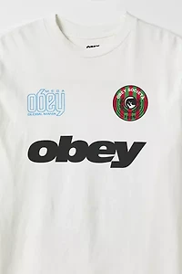 OBEY Global Logo Long Sleeve Tee