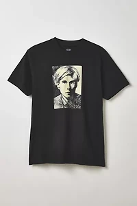 OBEY Warhol Collage Graphic Tee