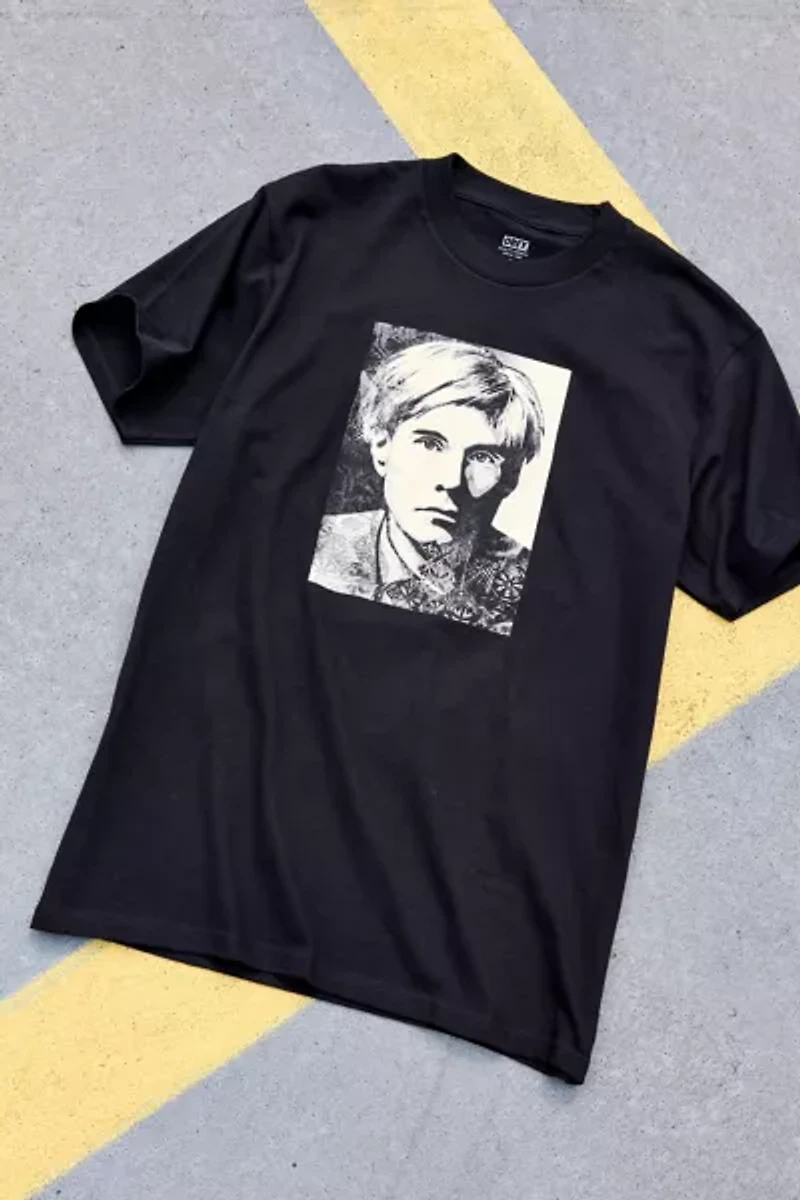 OBEY Warhol Collage Graphic Tee