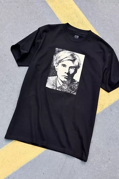 OBEY Warhol Collage Graphic Tee