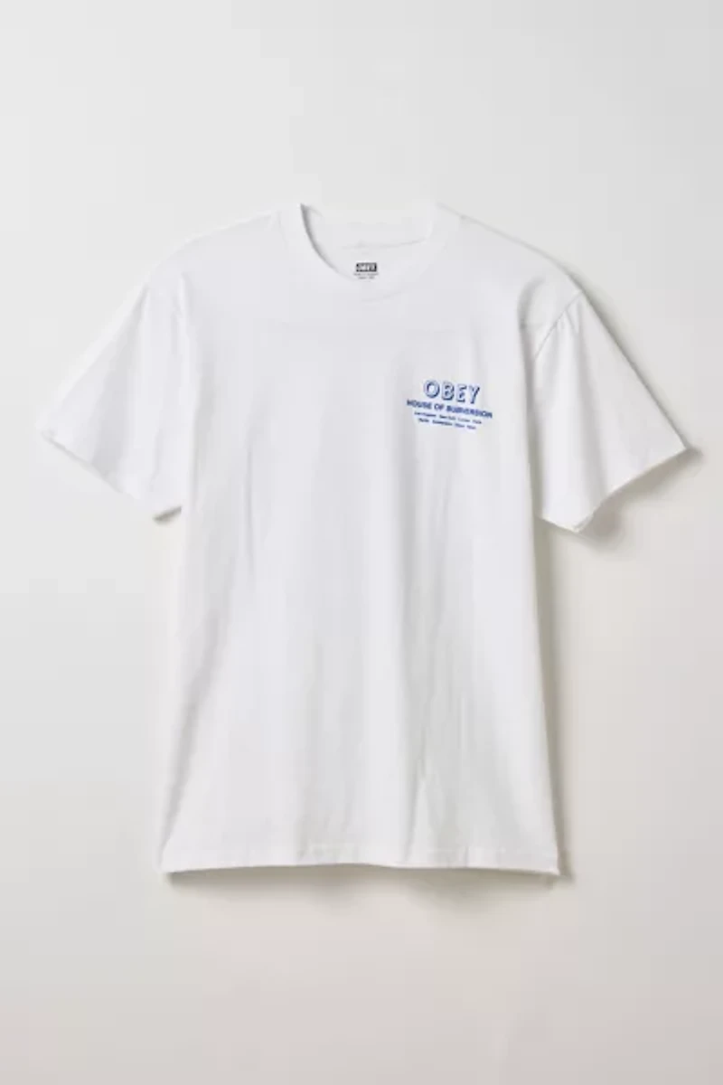 OBEY House Of Subversion Graphic Tee