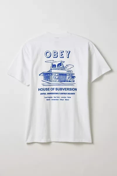 OBEY House Of Subversion Graphic Tee