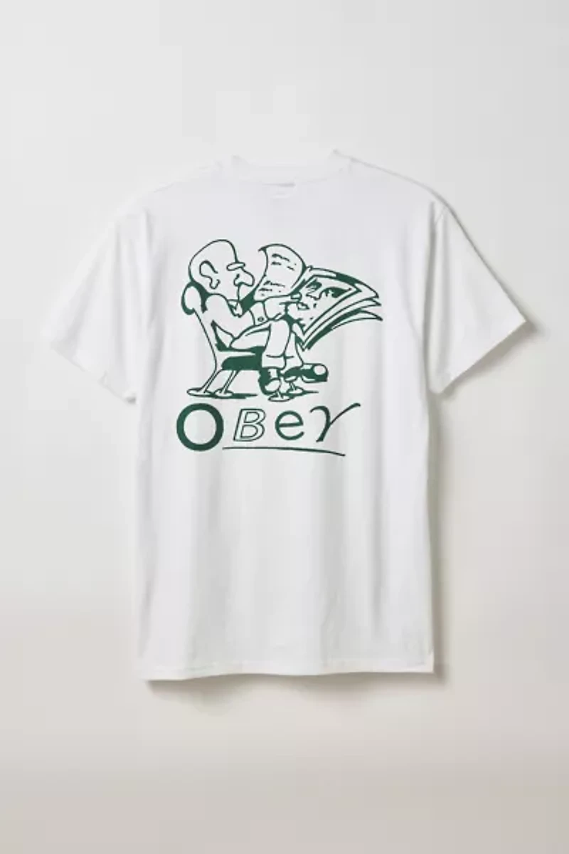 OBEY Reader Graphic Tee