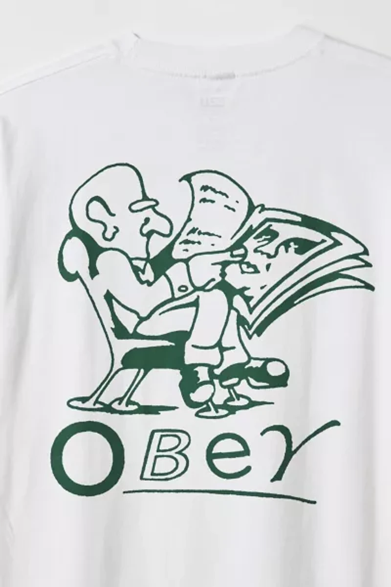 OBEY Reader Graphic Tee