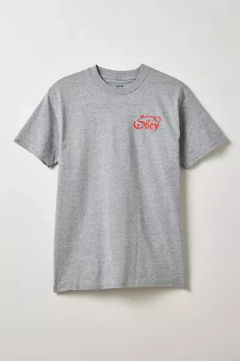OBEY Moon & Stars Graphic Tee