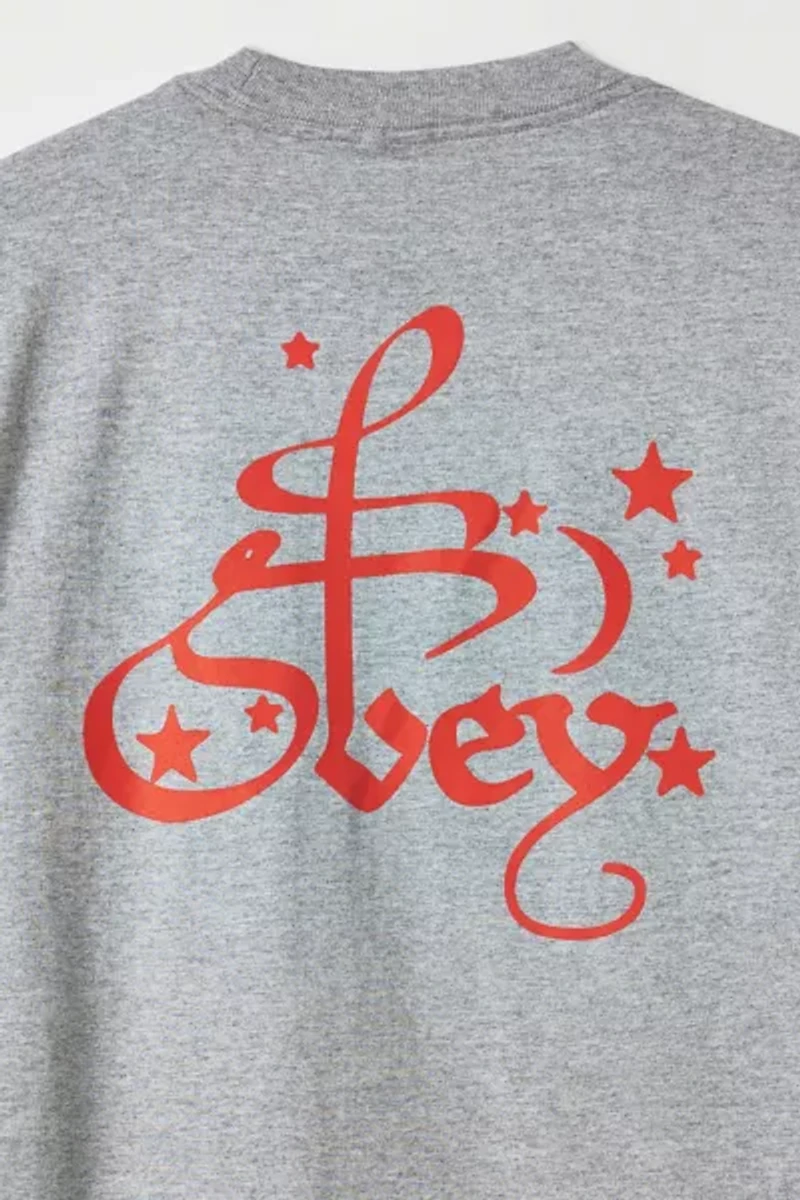 OBEY Moon & Stars Graphic Tee