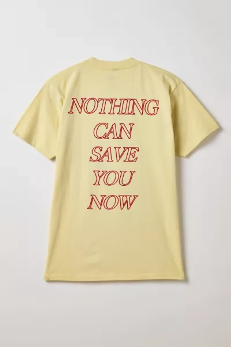 OBEY Nothing Can Save You Graphic Tee
