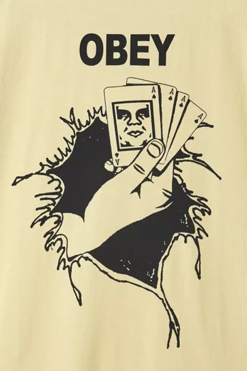 OBEY Nothing Can Save You Graphic Tee