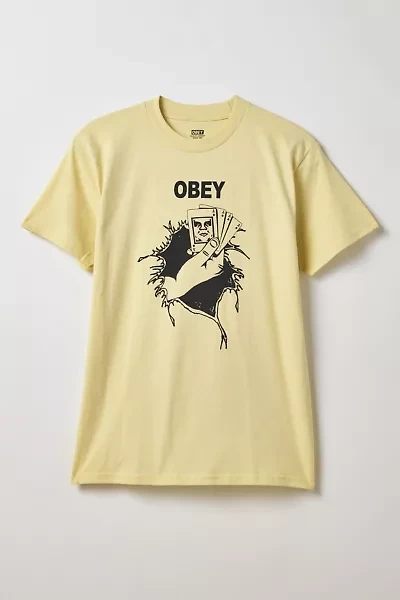 OBEY Nothing Can Save You Graphic Tee