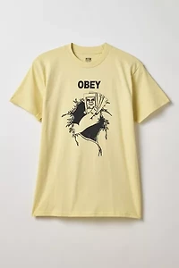 OBEY Nothing Can Save You Graphic Tee