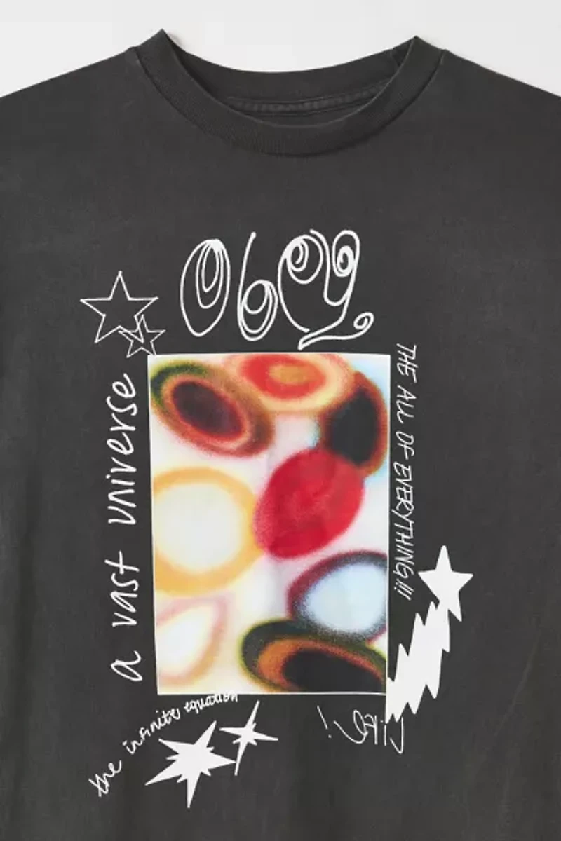 OBEY Vast Universe Graphic Long Sleeve Tee