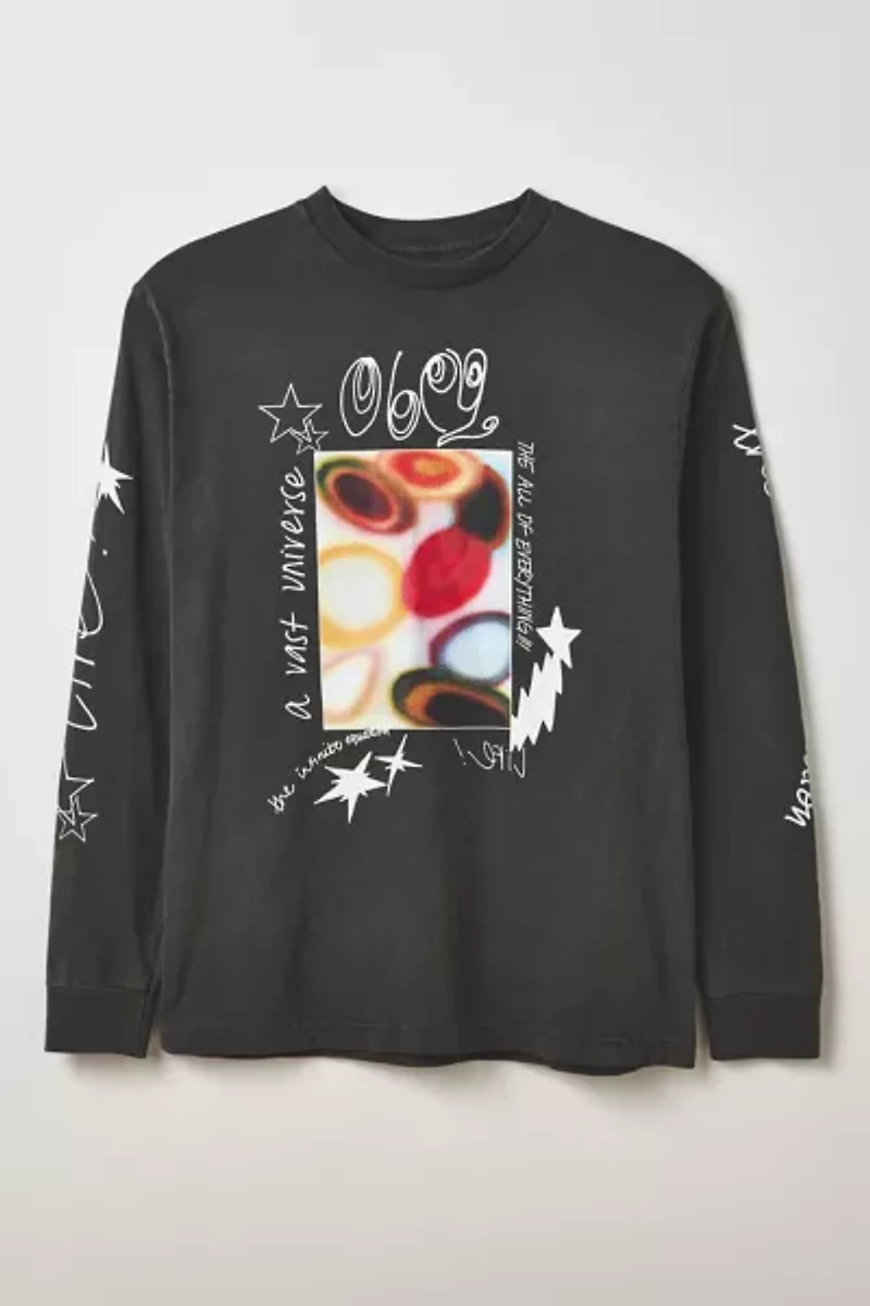 OBEY Vast Universe Graphic Long Sleeve Tee