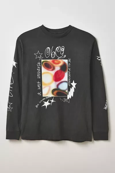 OBEY Vast Universe Graphic Long Sleeve Tee